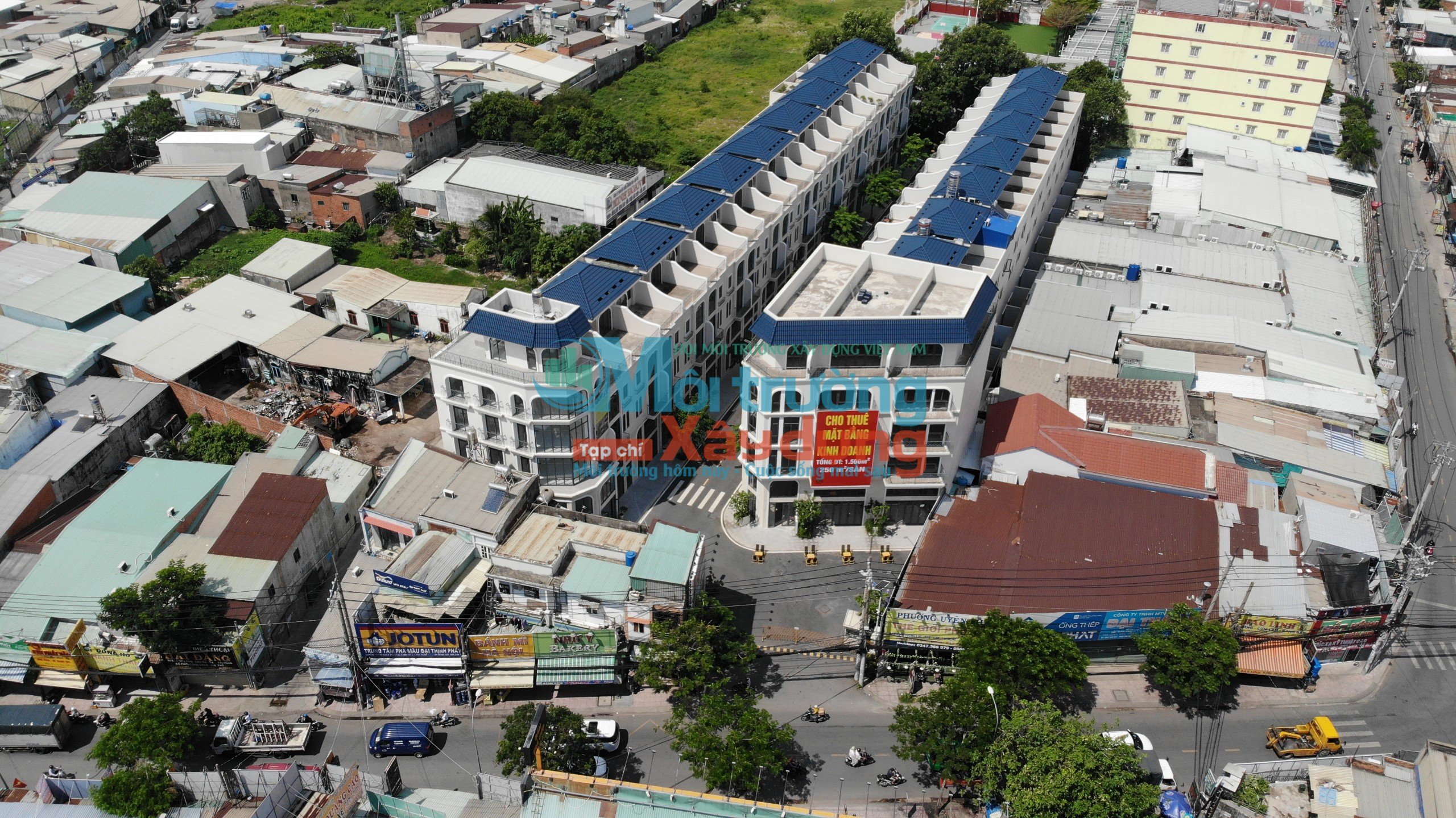 TP.HCM: UBND xã Vĩnh Lộc A phản hồi báo chí liên quan đến dự án Sen Vàng Town